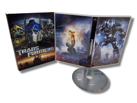 DVD -elokuva (Transformers) K12
