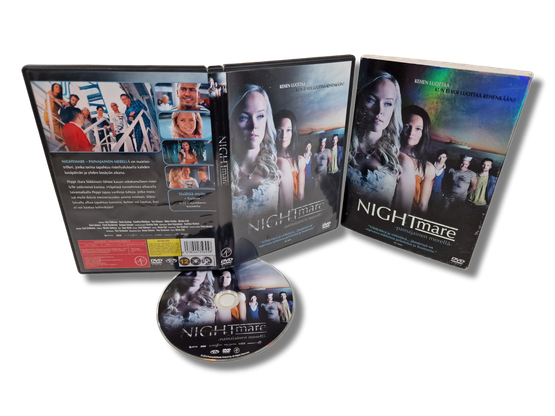 DVD -elokuva (Nightmare - painajainen merellä) K12