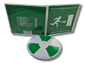CD -levy (Seminaarimäen Mieslaulajat - Hakkaan Sun Ovee)