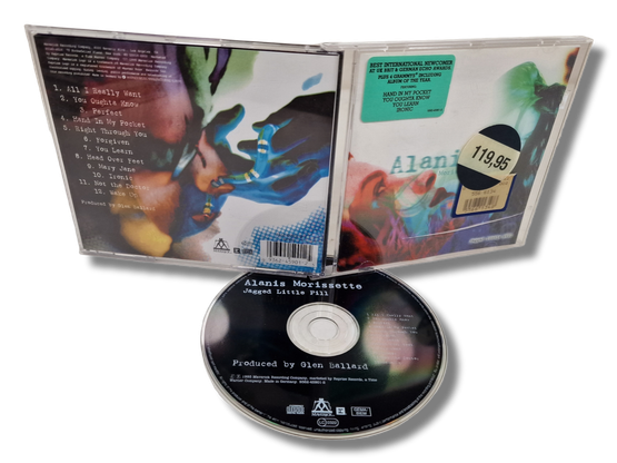 CD -levy (Alanis Morrisette - Jagged Little Pill)