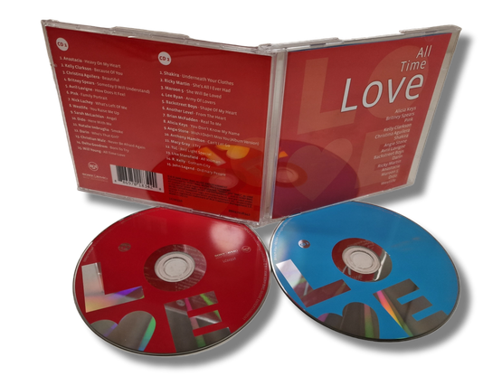 CD -levy (All Time Love)