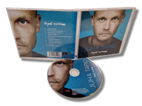 CD -levy (Juha Tapio - Hyvä Voittaa)