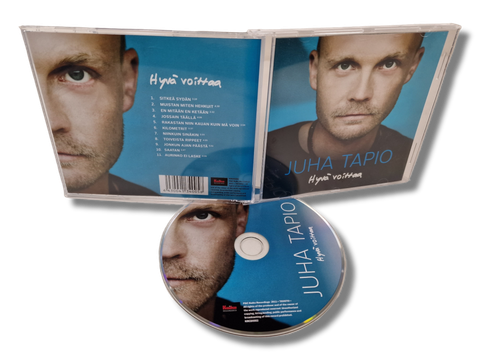 CD -levy (Juha Tapio - Hyvä Voittaa)
