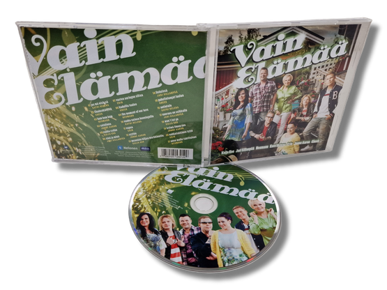 CD -levy (Vain Elämää)