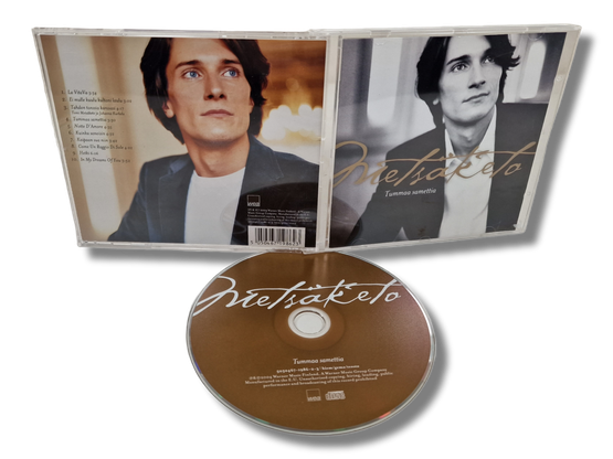 CD -levy (Tommi Metsäketo - Tummaa samaettia)