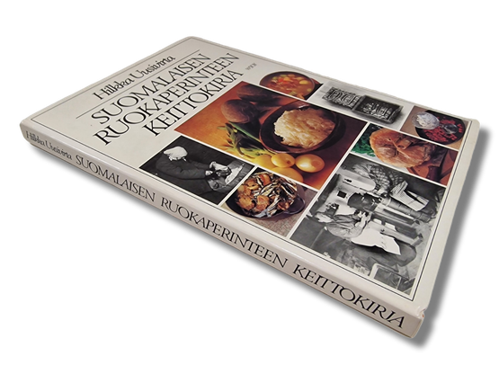 Kirja (Suomalaisen Ruokaperinteen Keittokirja - Hilkka Uusivirta)