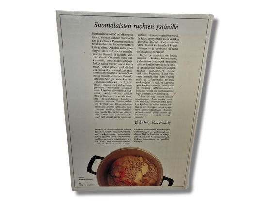 Kirja (Suomalaisen Ruokaperinteen Keittokirja - Hilkka Uusivirta)
