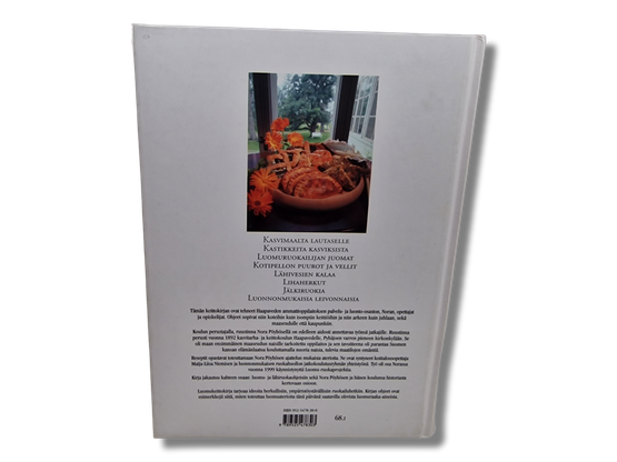Kirja (Luomukeittokirja - Maija-Liisa Nieminen)
