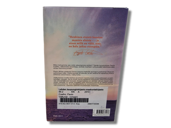 Kierrätyskirja (Valkyriat - Paulo Coelho)