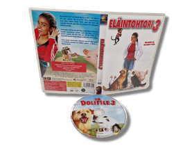 Lasten DVD -elokuva (Eläintohtori 3) S