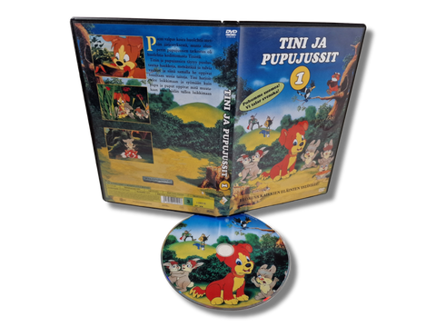 Lasten DVD -elokuva (Tini Ja Pupujussit) S