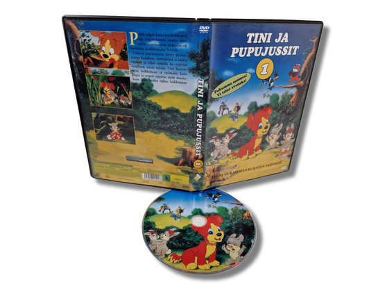 Lasten DVD -elokuva (Tini Ja Pupujussit) S