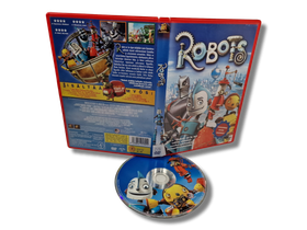 Lasten DVD -elokuva (Robots) K7