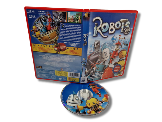 Lasten DVD -elokuva (Robots) K7