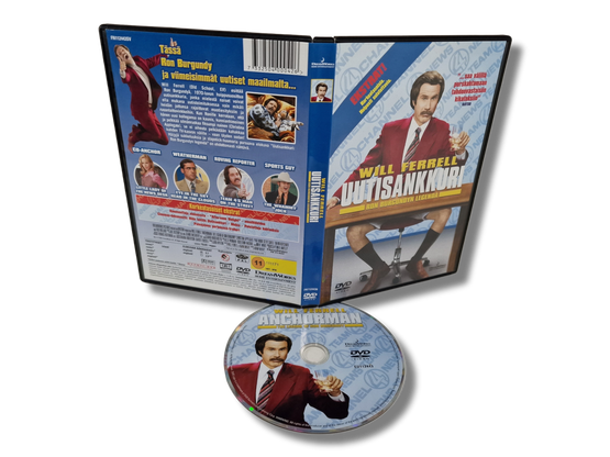 DVD -elokuva (Will Ferrell Uutisankkuri) K12