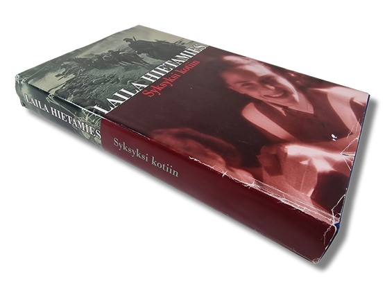 Kirja (Syksyksi kotiin - Laila Hietamies)