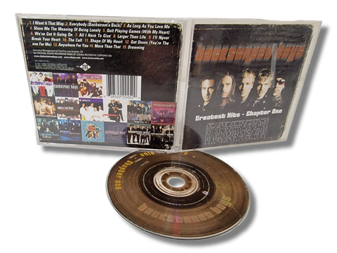 CD -levy (backstreet boys - Greatest Hits - Chapter One)