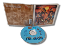 CD -levy (Michael Jackson - Romantic Ballads)