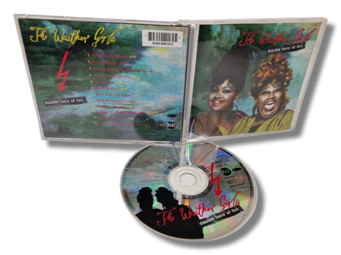 CD -levy (The Weather Girls - double tons of fun)