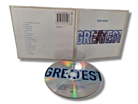 CD -levy (duran duran - Greatest)
