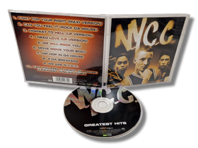 CD -levy (NYCC - Greatest Hits)
