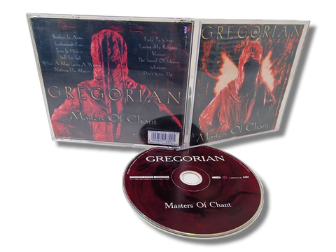 CD -levy (Gregorian - Masters Of Chant)