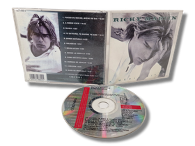 CD -levy (Ricky Martin - A Medio Vivir)