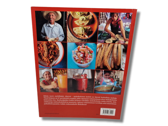 Kirja (Makujen Meksikosta - Aitoja kotiruokaohjeita)