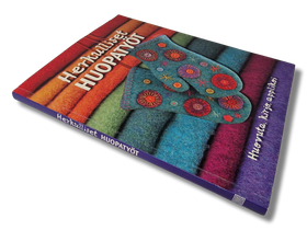 Kirja (Herkulliset Huopatyöt - Huovuta, kirjo, opplikoi)