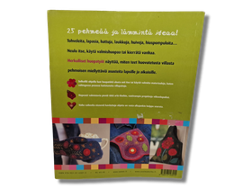 Kirja (Herkulliset Huopatyöt - Huovuta, kirjo, opplikoi)