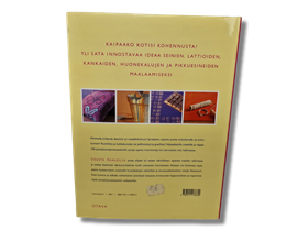 Kirja (Sisusta Maaleilla : Yli 100 ideaa kotiin - Andrea Maflin)