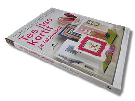 Kirja (Tee itse kortit ja lahjarasiat - Vivienna Bolton)