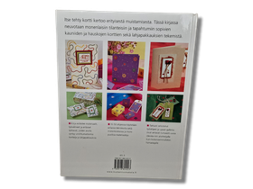 Kirja (Tee itse kortit ja lahjarasiat - Vivienna Bolton)