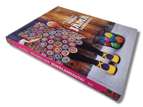 Kirja (Neulo Virkkaa Kirjo Jämä Langasta! - Sanna Vatanen)