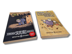 Kirja (Viimeinen Suuri Seikkailu & Kristianin Nuoruusvuodet - Juha Vuorinen)