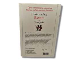 Kirja (Ramses Valon poika - Christian Jacq)