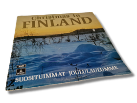 LP / vinyyli -levy (Christmas in Finland - Suosituimmat Joululaulumme)