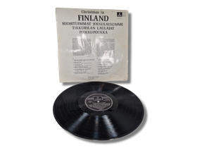 LP / vinyyli -levy (Christmas in Finland - Suosituimmat Joululaulumme)