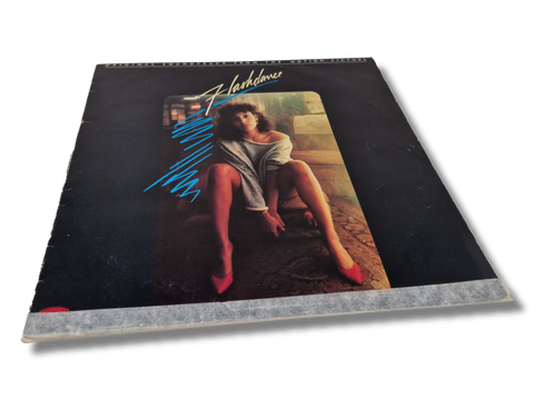 LP / vinyyli -levy (Flashdance Soundtrack)