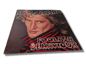 LP / vinyyli -levy (Rod Stewart - Foolish Behaviour)