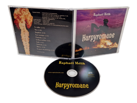CD -levy (Raphaél Mélik - Harpyromane)