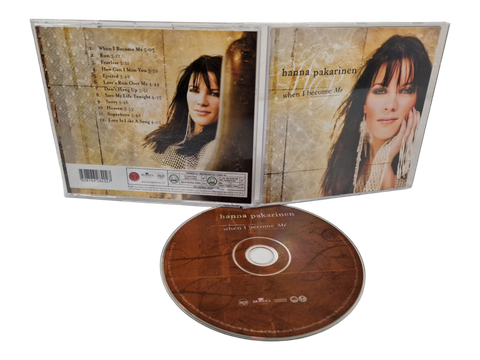 CD -levy (Hanna Pakarainen - When I Bocome Me)
