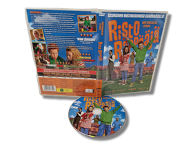 Lasten DVD -elokuva (Risto Räppääjä) S