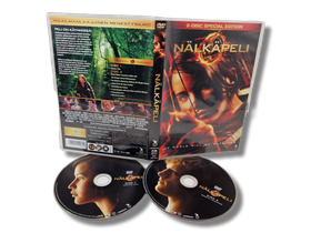 DVD -elokuva (Nälkäpeli) K12