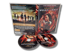 DVD -elokuva (Nälkäpeli Vihan Liekit) K12