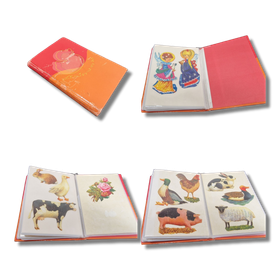 Kiiltokuvia kansiossa