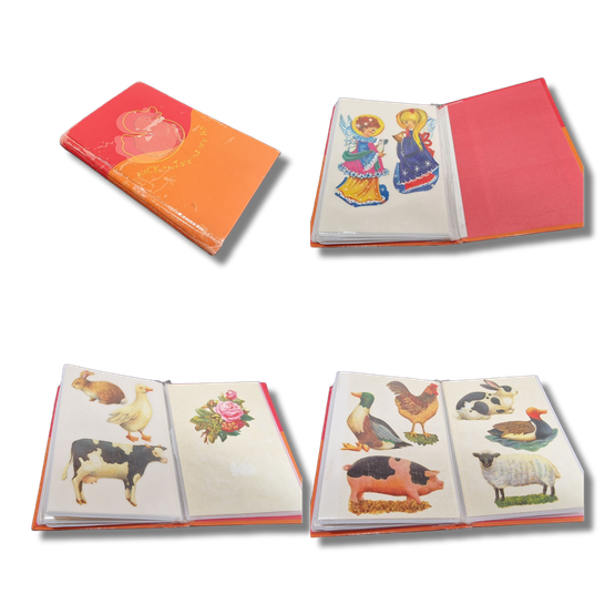 Kiiltokuvia kansiossa