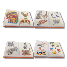 Kiiltokuvia kansiossa