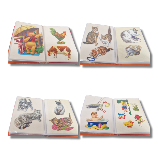 Kiiltokuvia kansiossa