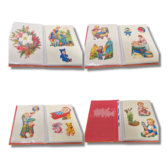 Kiiltokuvia kansiossa